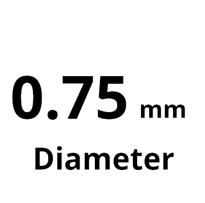 0.75mm Thermocouples isolés minéraux à réponse rapide ANSI