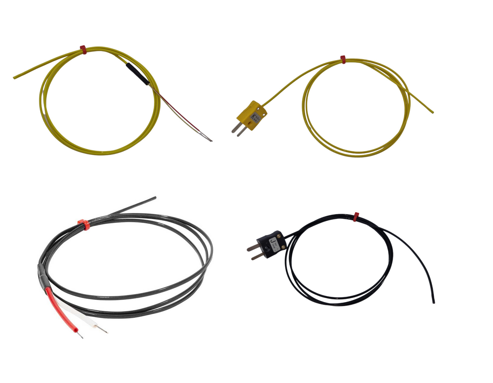 Thermocouples  fil hermtiquement scells ANSI