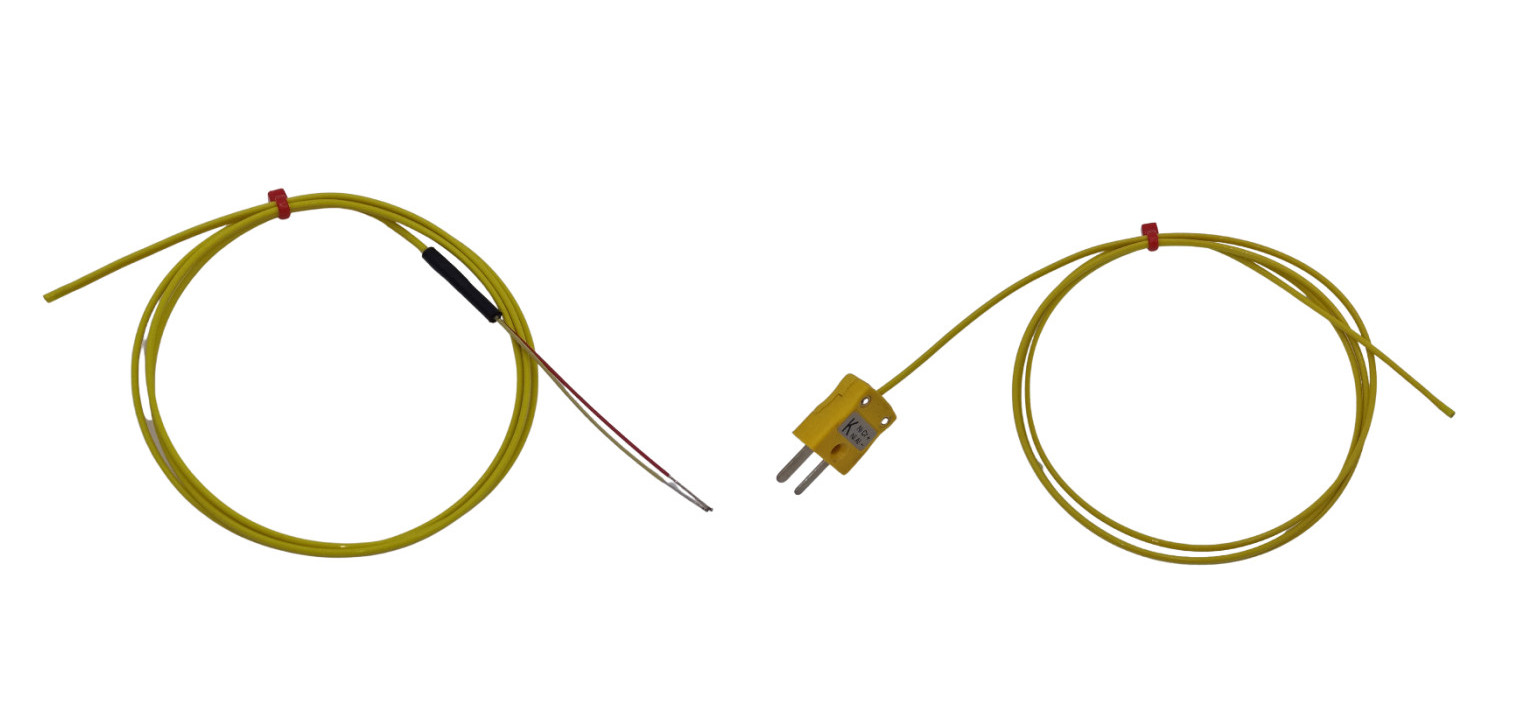 Thermocouple  fil hermtiquement scell ANSI - Type K