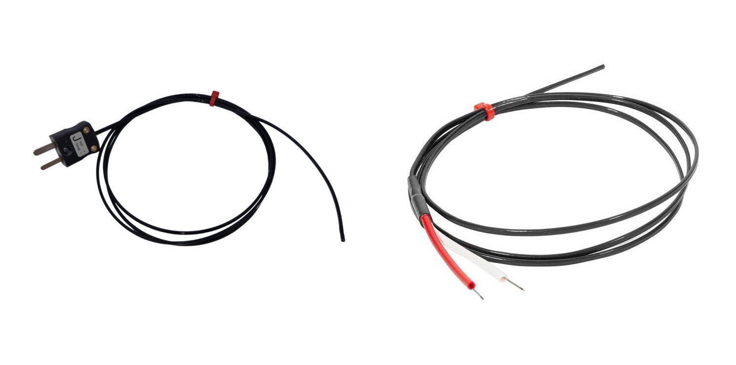 Thermocouple  fil hermtiquement scell ANSI - Type J