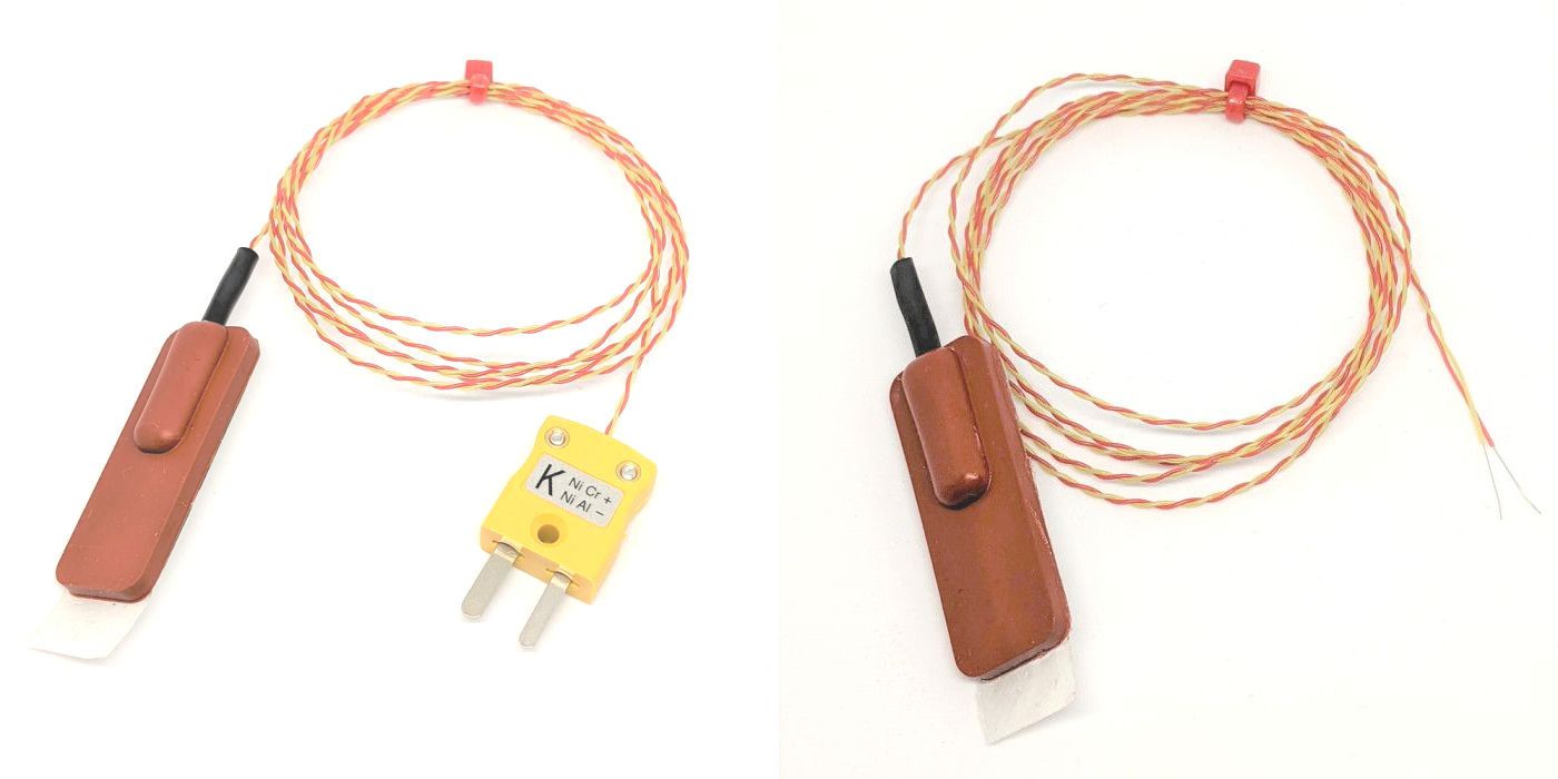 Thermocouple en caoutchouc de silicone ANSI, PFA double torsad