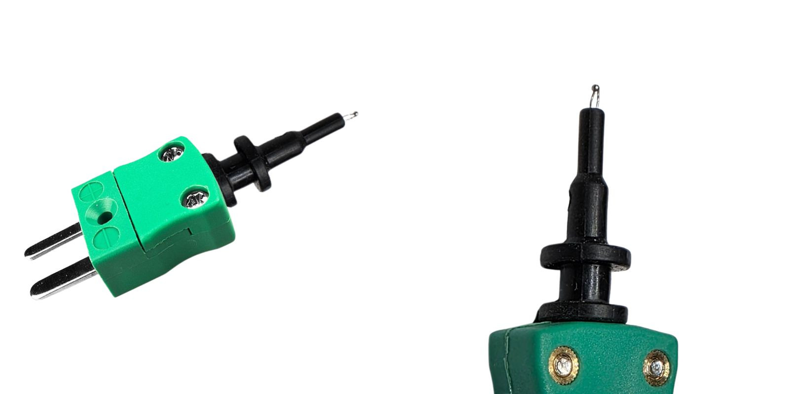 Capteur thermocouple  air ambiant avec prise miniature