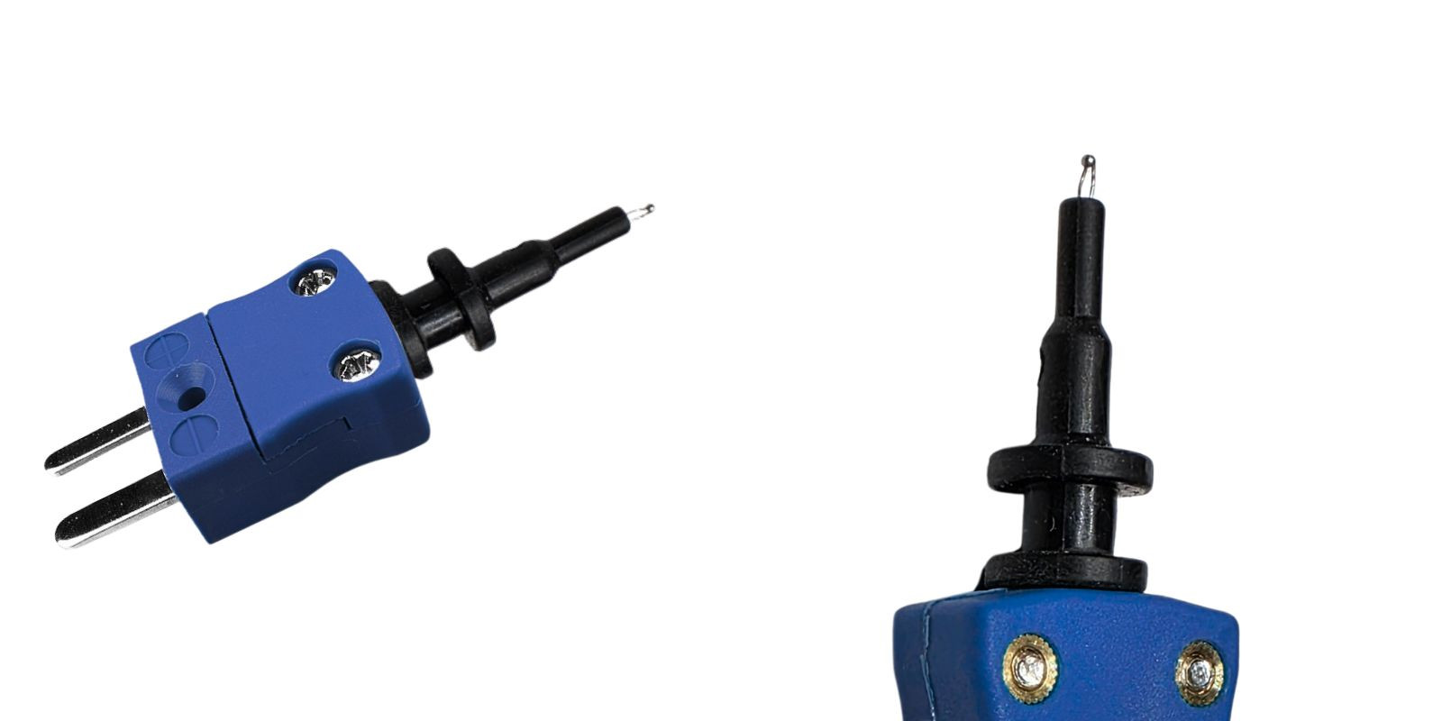 Capteur thermocouple air ambiant avec prise miniature JIS