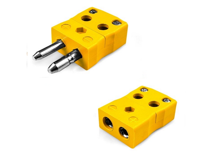 Plug thermocouple de fil rapide standard - Socket ANSI