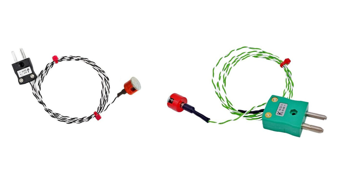 Thermocouple magntique  bouton de traction IEC Type K 0,7 kg, isol PTFE