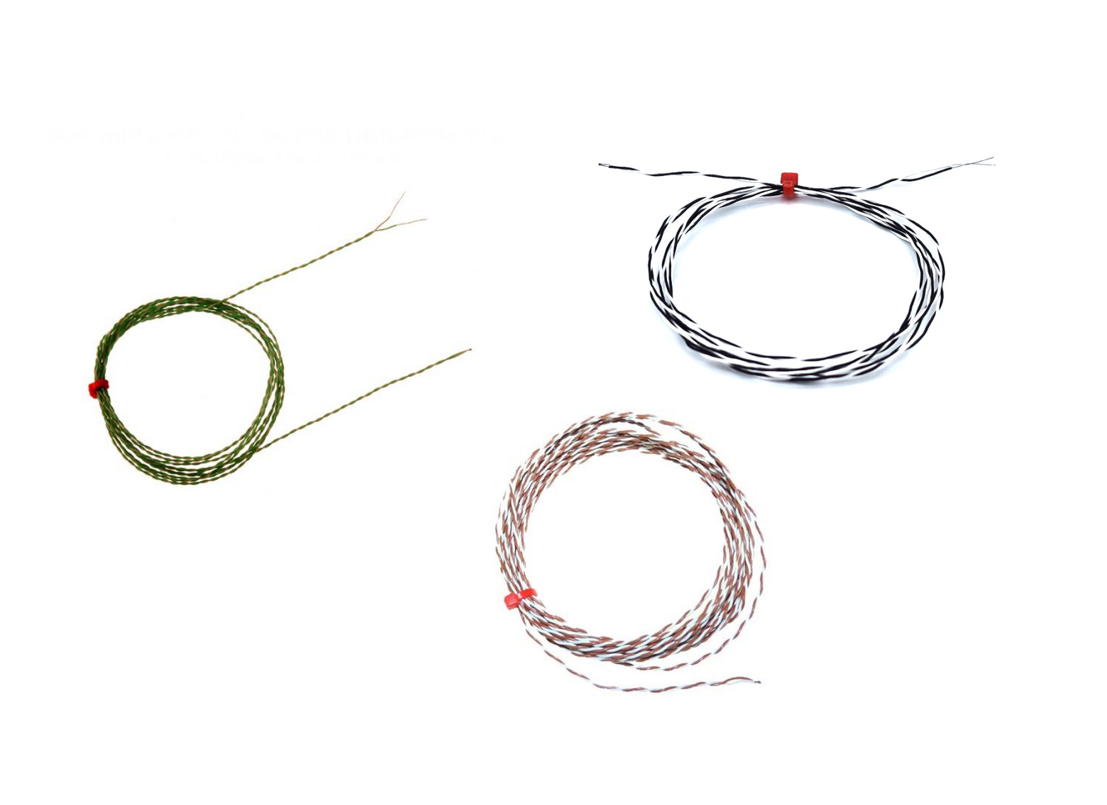 Thermocouple  jonction expose IEC double torsion isol en PTFE avec queues nues