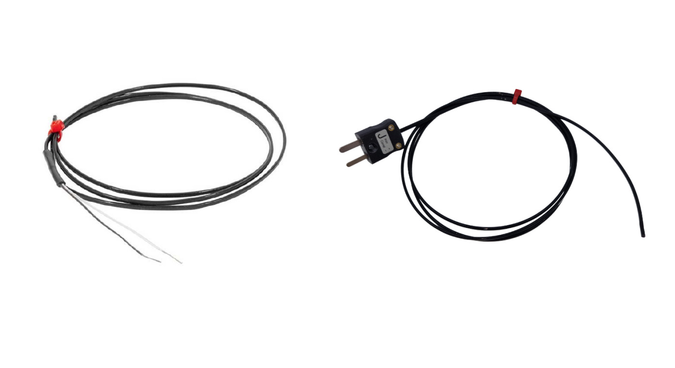 Thermocouple  fil hermtiquement scell IEC Type J