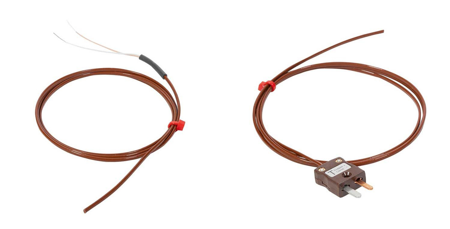Thermocouple  fil hermtiquement scell IEC Type T