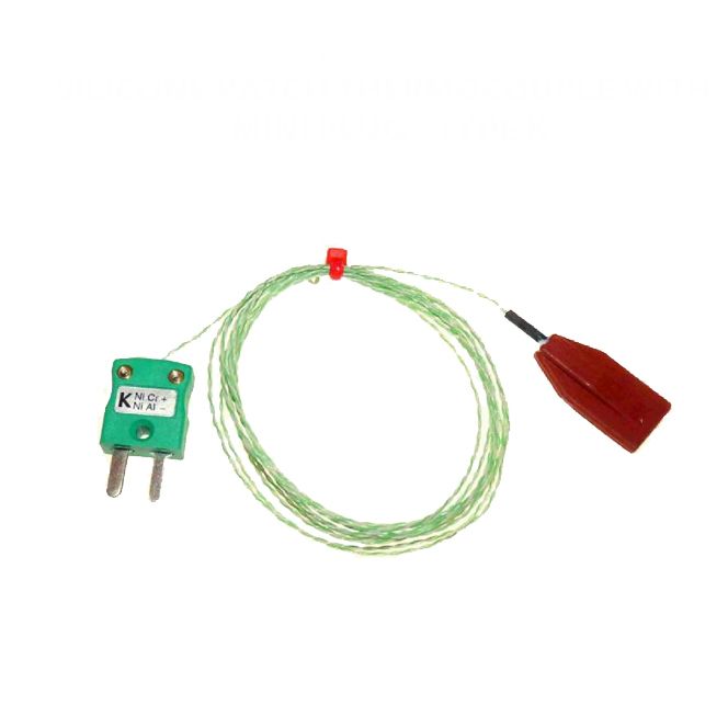 Silicone Patch Thermocouples