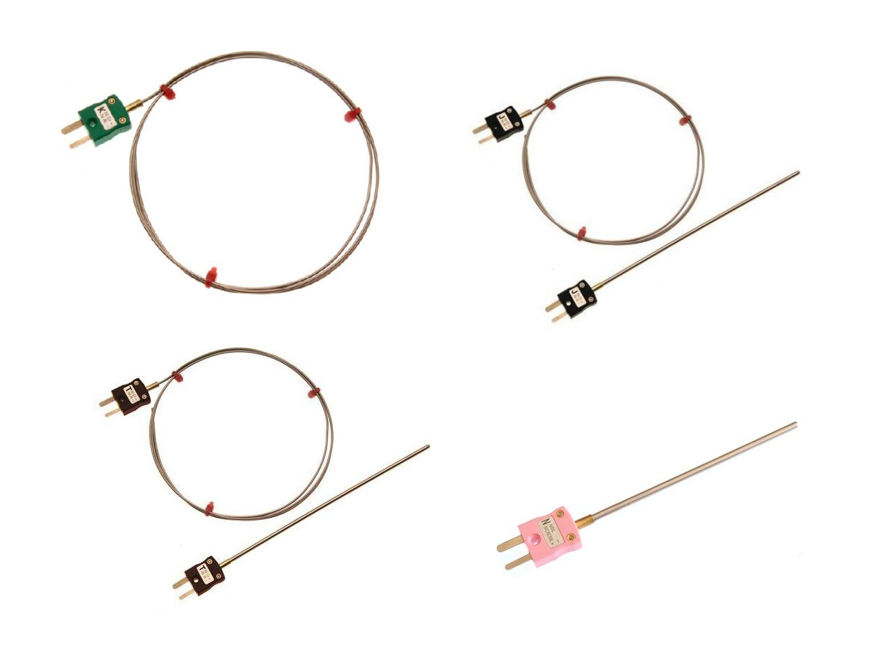 Thermocouple  isolation minrale CEI avec prise miniature