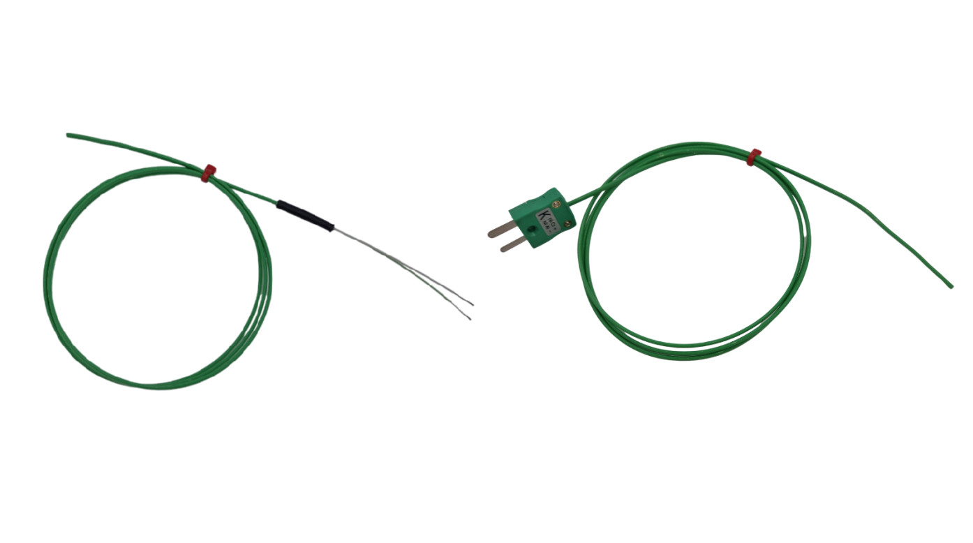 Thermocouple  fil hermtiquement scell IEC Type K