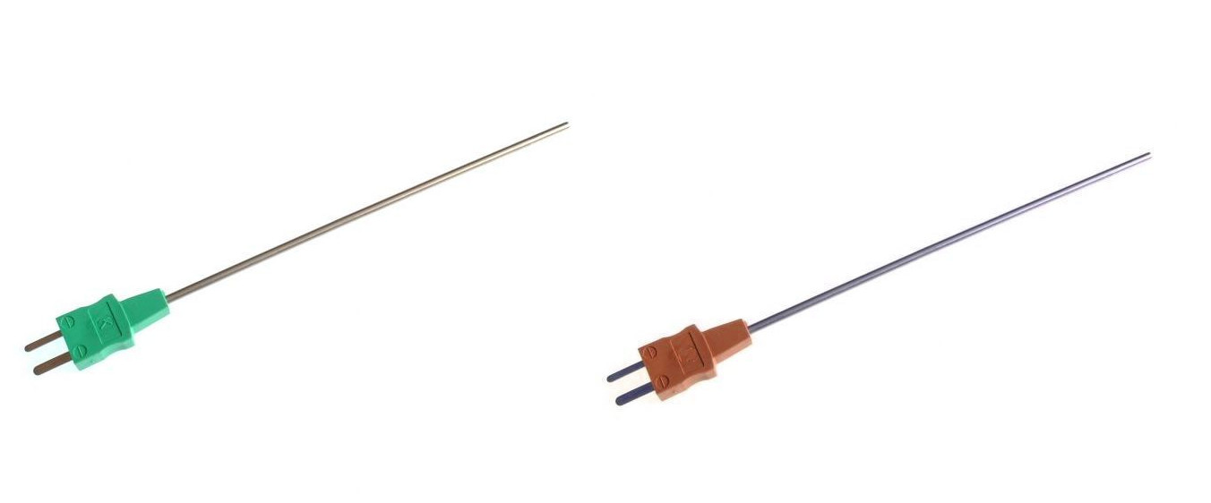 Sondes thermocouple  usage gnral CEI avec fiche miniature moule