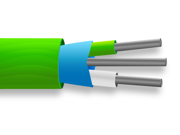 PVC Mylar Cble / Fil de thermocouple blind IEC