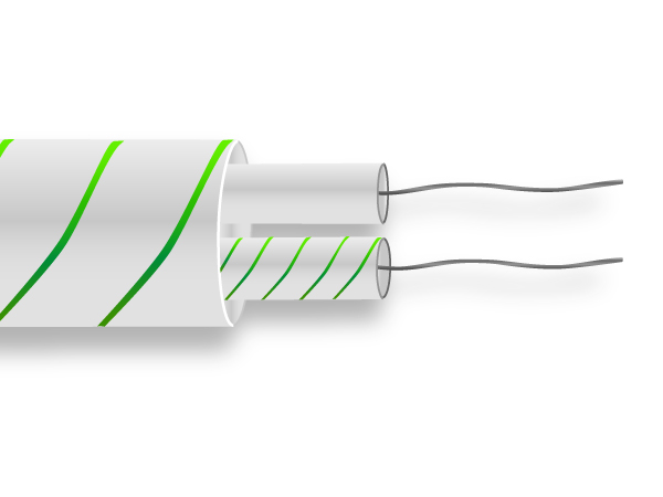 Câble thermocouple isolé Glassfibre / Fil IEC