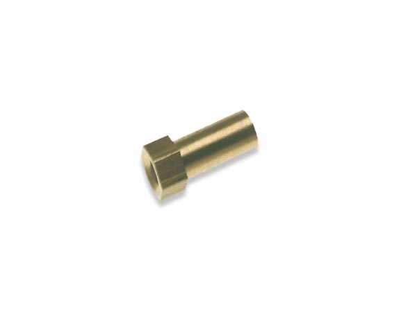 Crimp sur brass Probe Supports