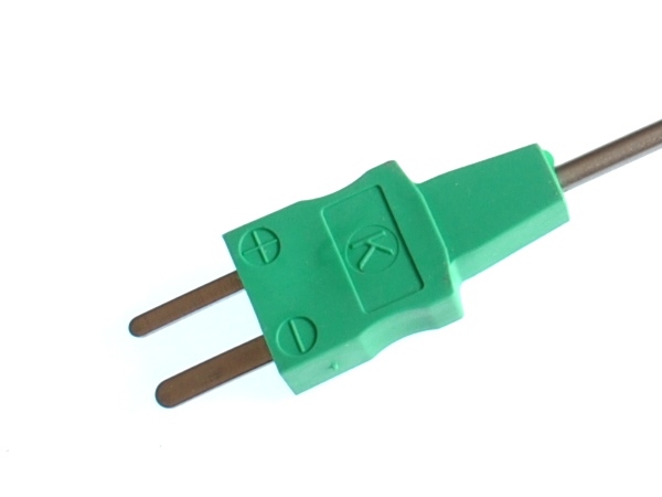 Thermocouples avec fiches moules IEC
