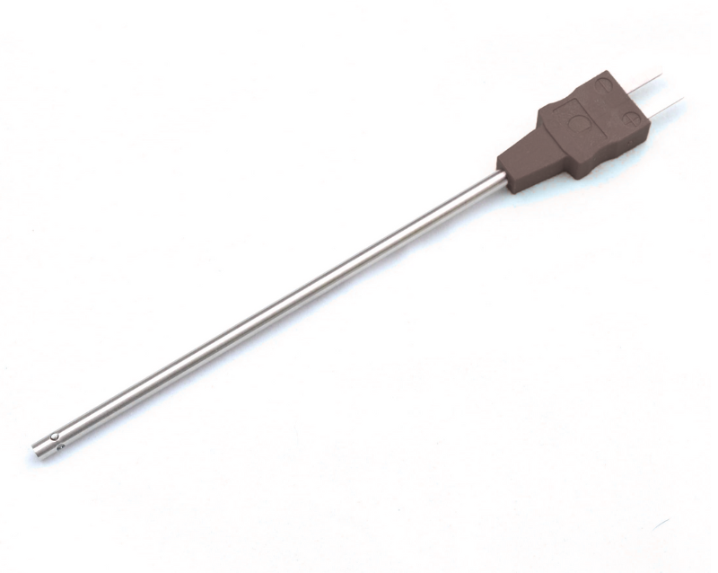 Sonde thermocouple de style sonde dair CEI avec fiche miniature moule - Type T