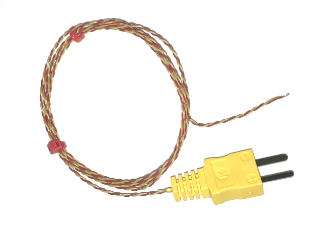 Thermocouples avec bouchons moulés ANSI