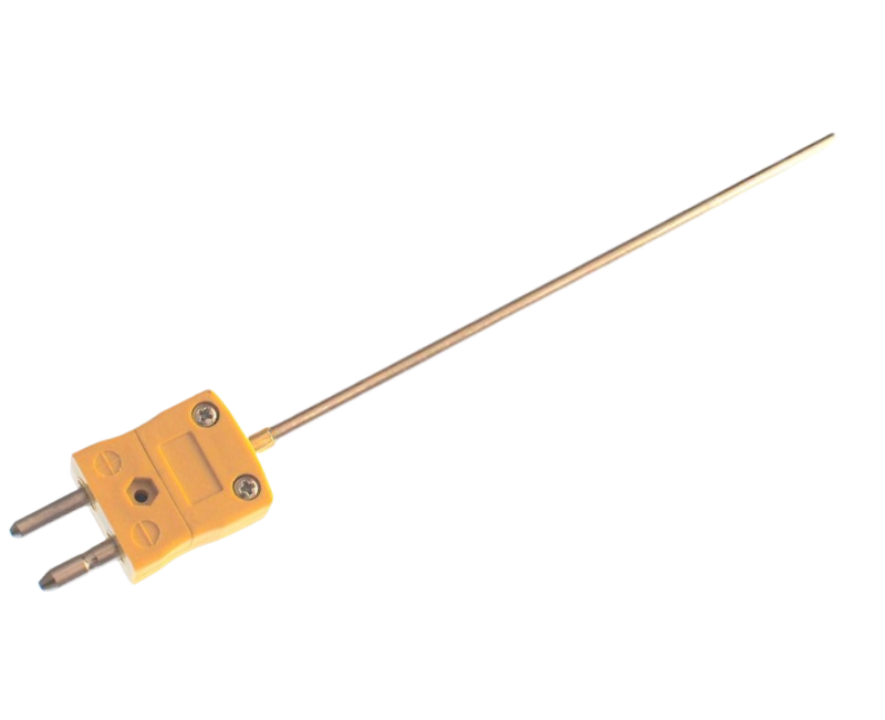 Thermocouple  isolation minrale ANSI - Type K avec prise standard