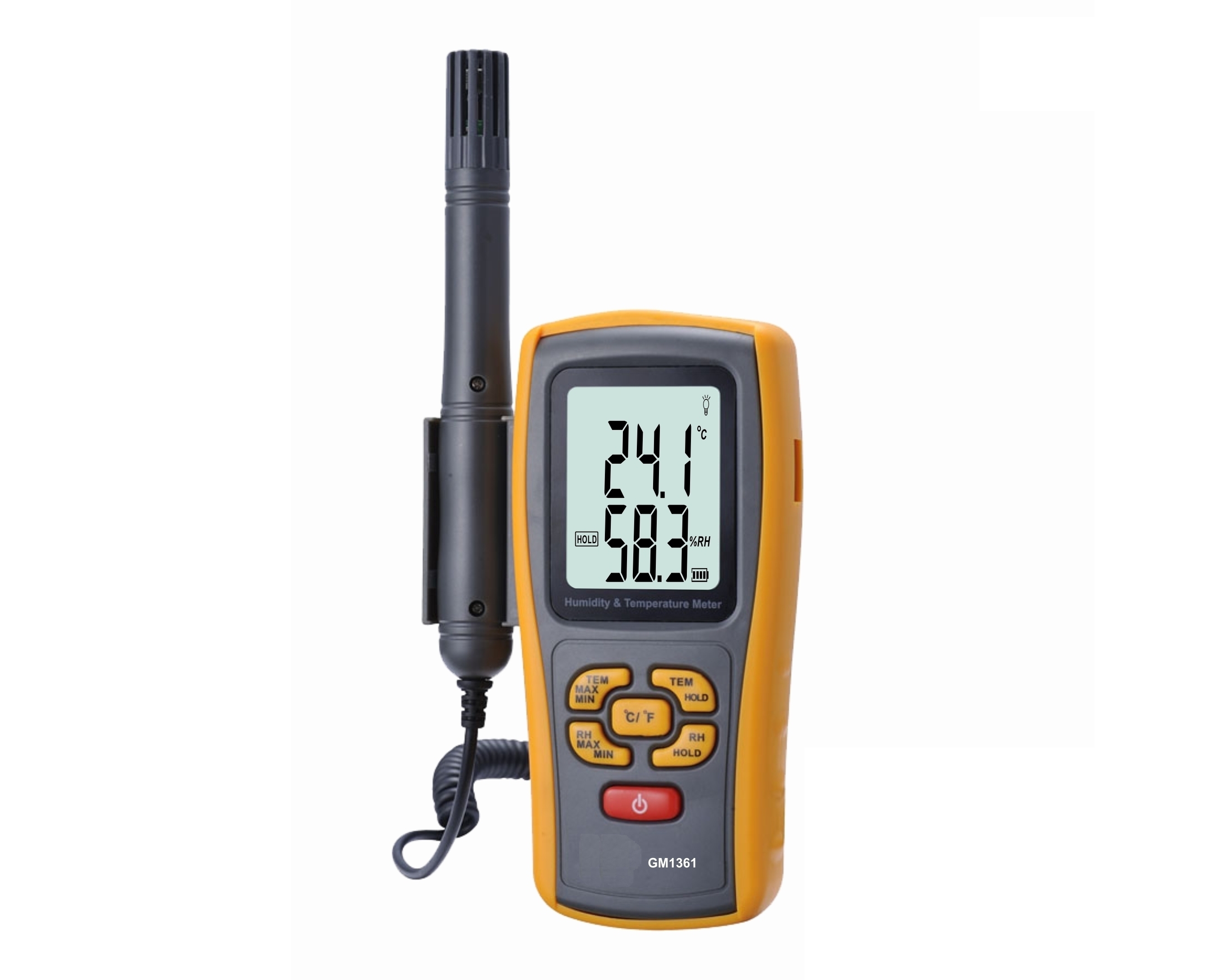 Thermomtre et hygromtre