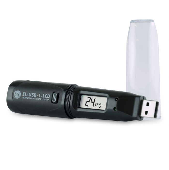Temperature & Humidity USB data loggers for pharmaceutical fridge temperatures.
