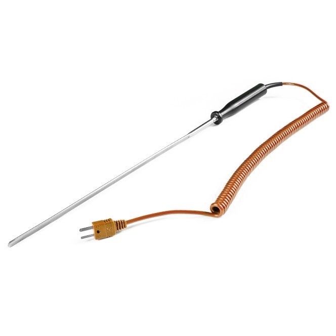 Sonde alimentaire portable entre emballage / plat Type T IEC 4,0 mm Dia x 140 mm de longueur