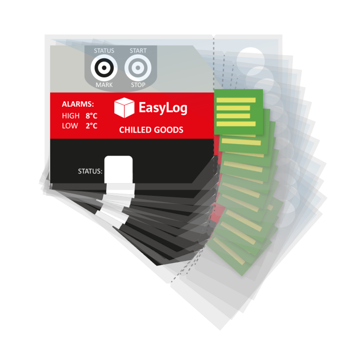 Lascar EL-PDF Enregistreurs de donnes pour la surveillance des produits rfrigrs, des produits surgels et des produits de maturation