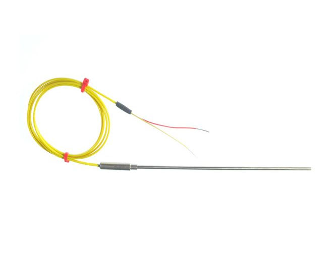 Joint de casserole lisse de 0,75 mm de diamtre avec 1 mtre de plomb isol en PFA, paire plate de 7/0,2 mm avec des drives ANSI - jonction  la terre