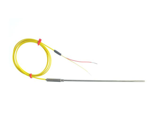 Joint de casserole simple de 0,81 mm de diamtre avec 1 mtre de plomb isol en PFA, paire plate ANSI 7/0,2 mm avec drives  jonction mise  la terre