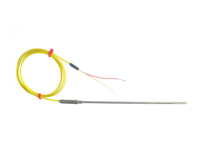 Joint en pot uni ANSI de 0,5 mm de diamtre avec 1 mtre de plomb isol PFA ANSI, paire plate de 7/0,2 mm avec queues