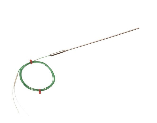 Joint de pot uni de 0,75 mm de diamtre avec 1 mtre de plomb isol PFA, paire plate de 7/0,2 mm avec queues IEC - Jonction mise  la terre