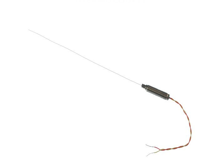 Thermocouple minral isol de 0,75 mm de diamtre avec pot filet & queues ANSI jonction isole