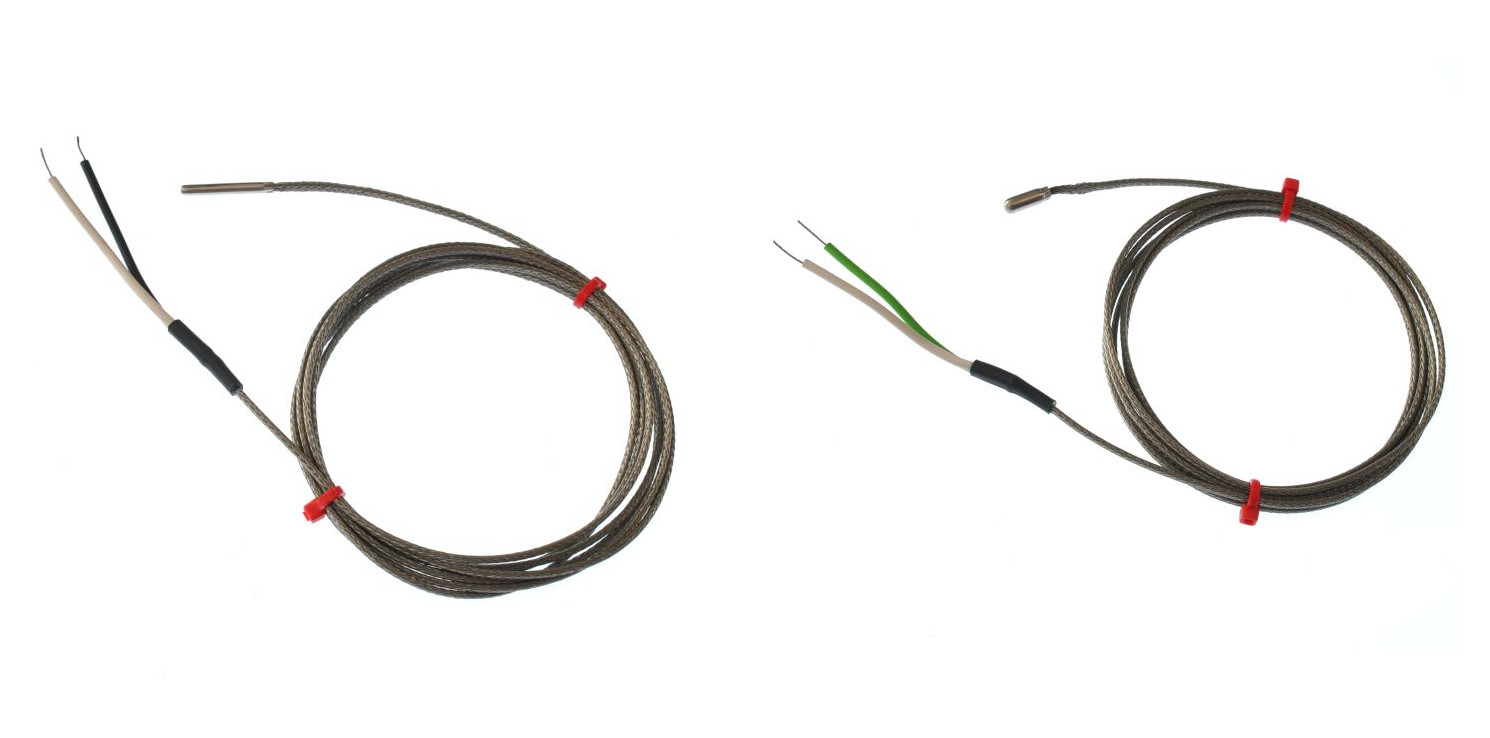 Thermocouple mis  la terre fabriqu par CEI dans un tube en acier inoxydable, cble surtress en acier inoxydable en fibre de verre