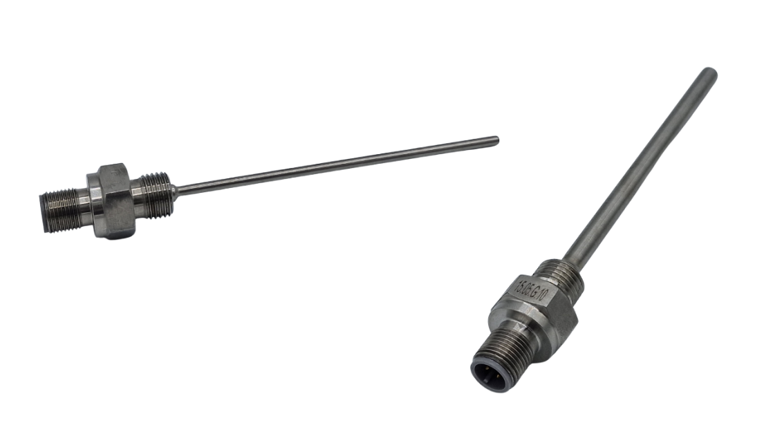 Capteur RTD Pt100 dautomatisation industrielle avec connecteur M12 - Type de raccordement process 1/4