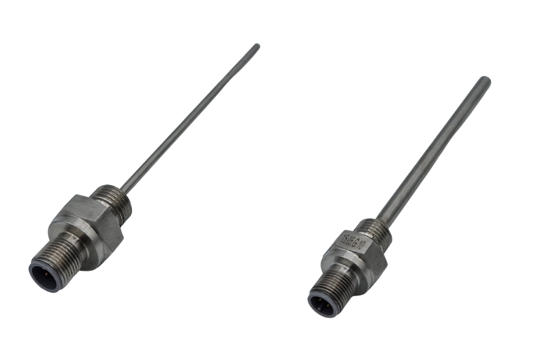 Capteur RTD Pt100 pour lautomatisation industrielle avec connecteur M12 - Type de raccordement process 1/2