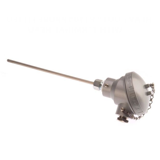 Pt100 Duplex 2 x 3 fils classe A Thermomtre  rsistance, tte KNE