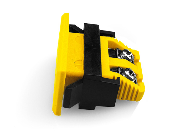 Miniature Rectangulaire Fascia Socket ANSI