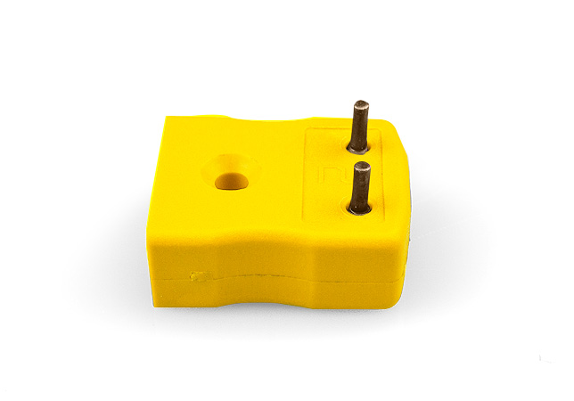 Prises de connecteurs thermocouples pour montage sur PCB avec broches en laiton