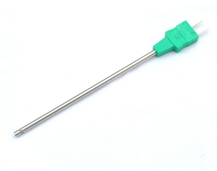 Sonde thermocouple de type sonde dair CEI avec fiche miniature moule - Type K