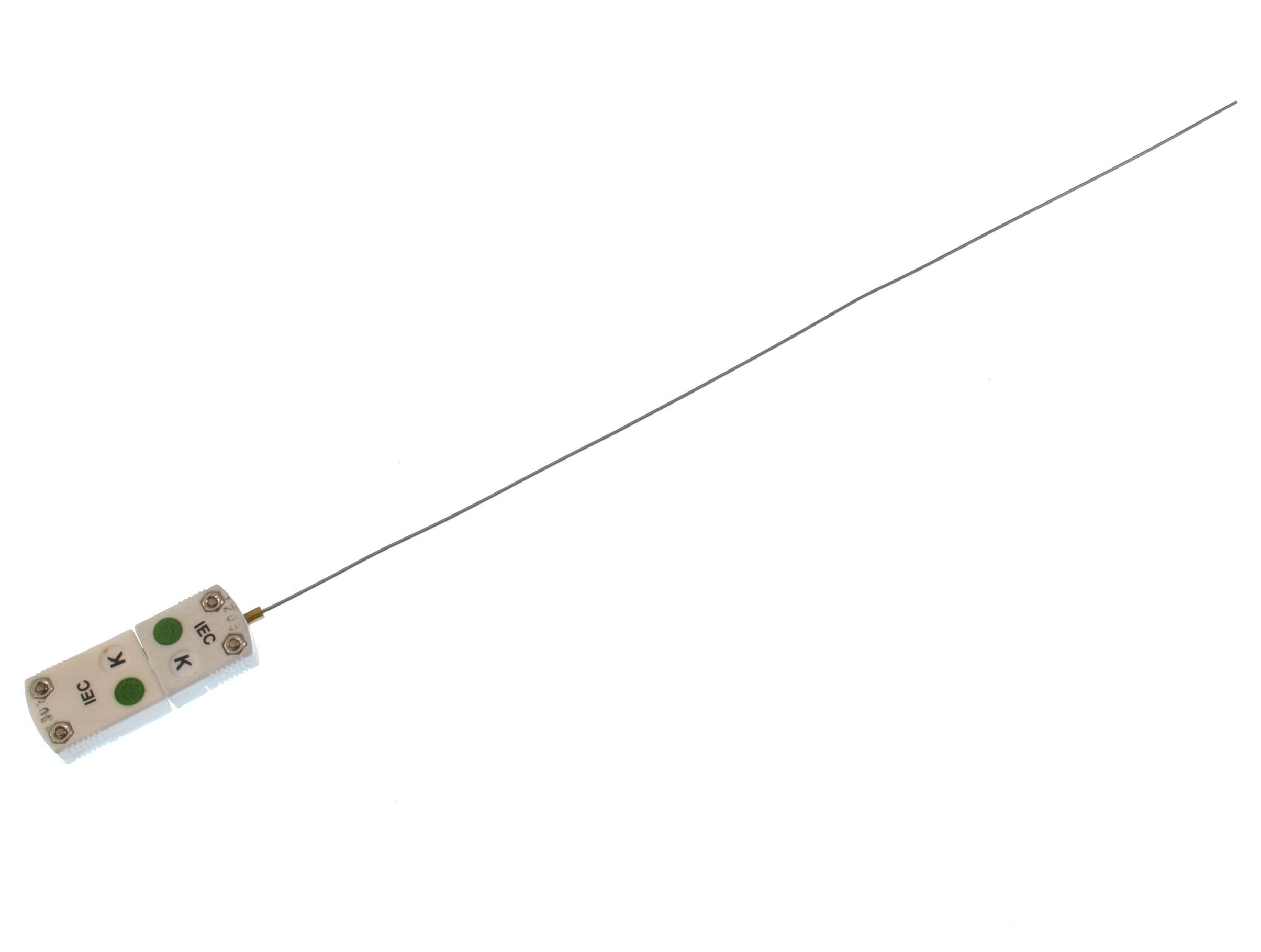 Thermocouple MI avec fiche et prise en céramique