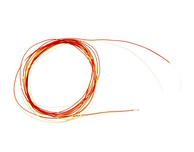 Thermocouple  jonction expose isol ANSI PFA (conducteurs de 0,076 mm)