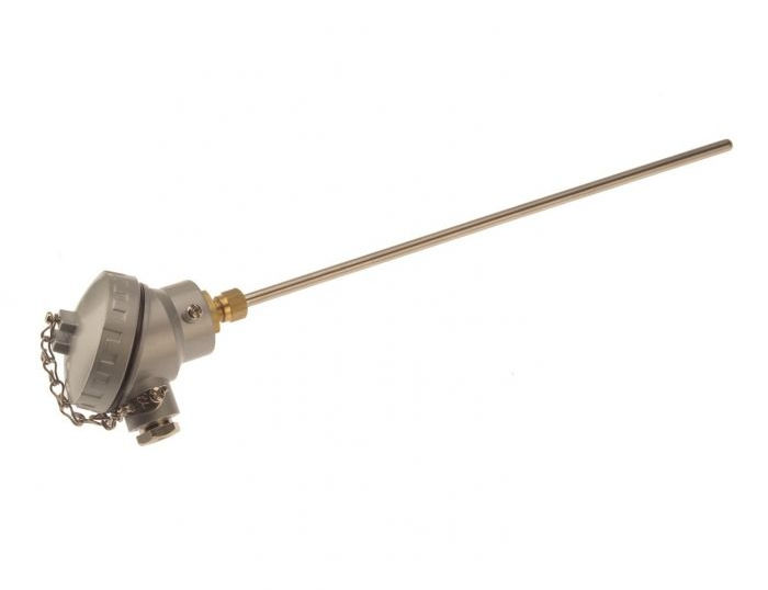 Thermocouples  isolation minrale avec tte de raccord KNS compacte