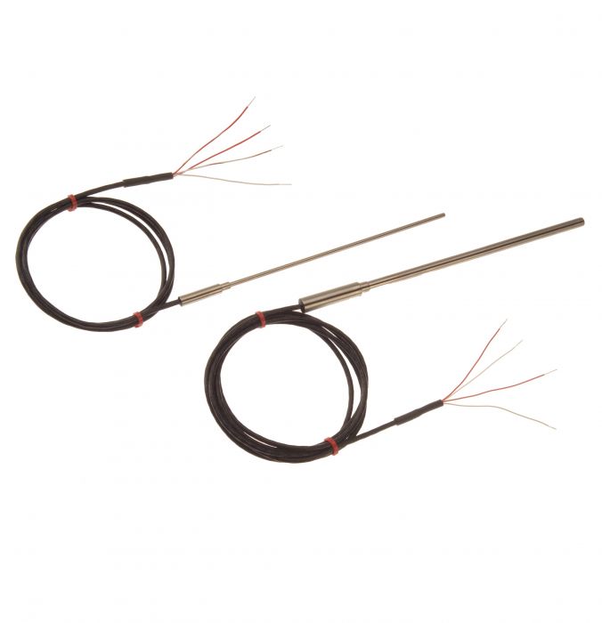 Sonde Pt100  isolation minrale avec rallonge