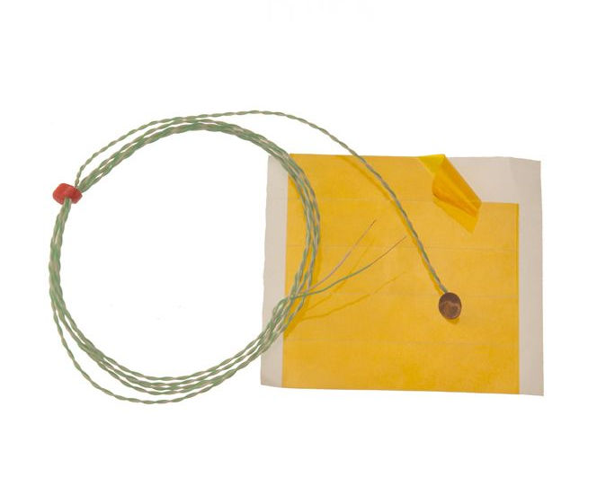 Thermocouple  disque  fil fin CEI, PTFE