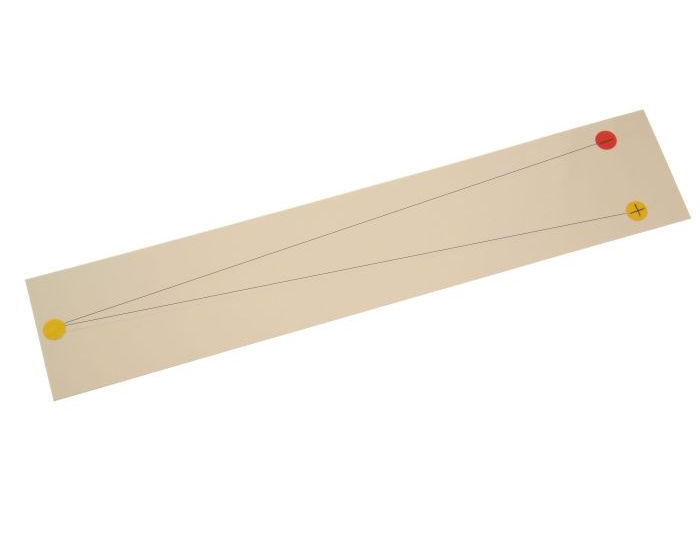 Thermocouple  jonction expose  fil nu de calibre fin ANSI (conducteurs de 0,025 mm)