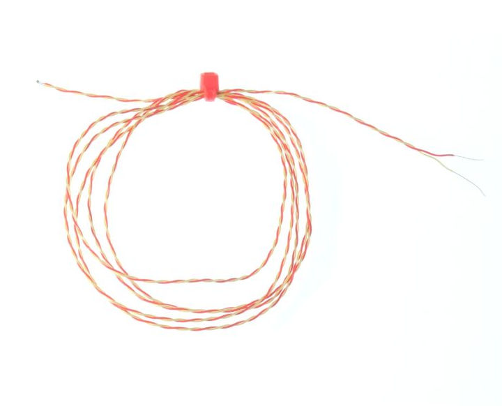 Thermocouple  jonction expose isol ANSI PFA avec queues nues - Type K