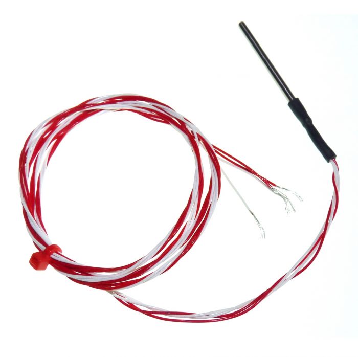 Capteurs Pt100 Classe B avec cble isol en tflon - Type PRT - Diamtre 3,0 mm
