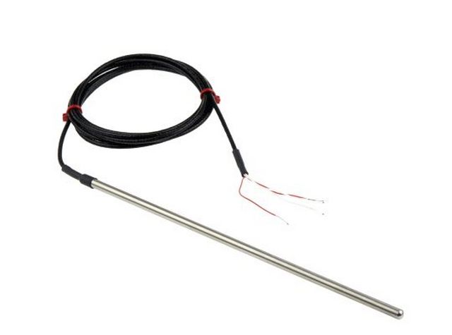 Sonde de prcision Pt100 avec cble de 2 mtres - Type RTD / PRT