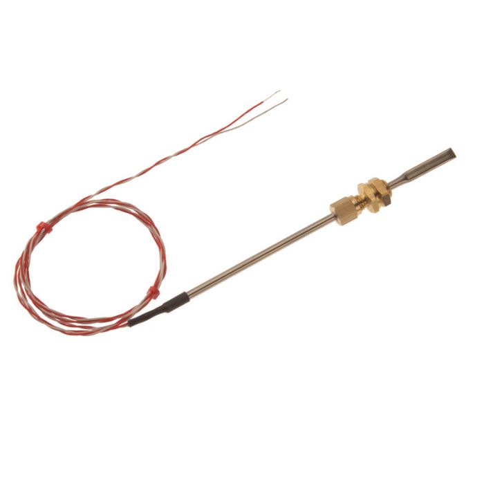 Sonde  pointe plate  Type RTD / PRT