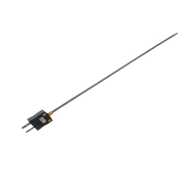 Thermocouple  isolation minrale CEI avec prise standard - Type J